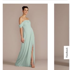 David's Bridal dress